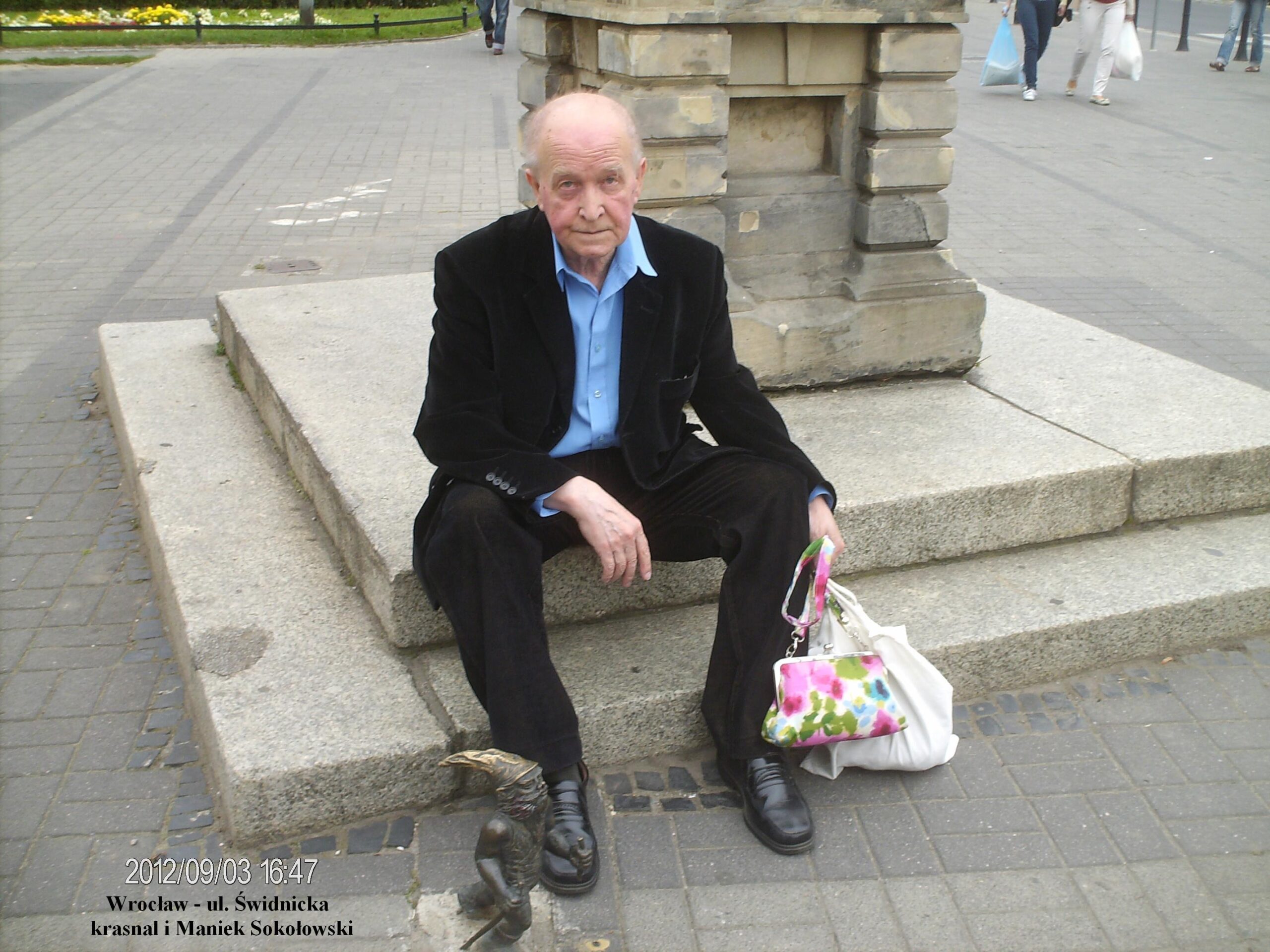 Marian Czesław Sokołowski pisarz dokumentalista Sosnowiec